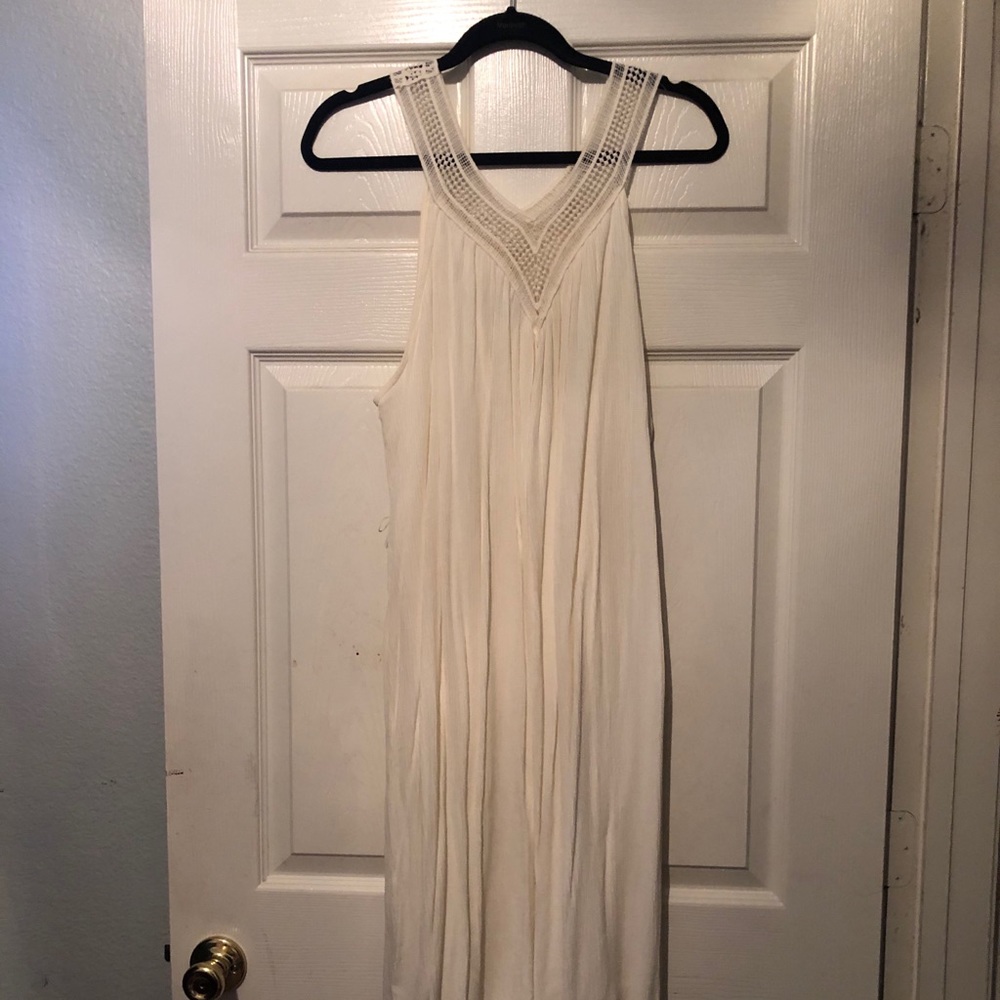 White dress